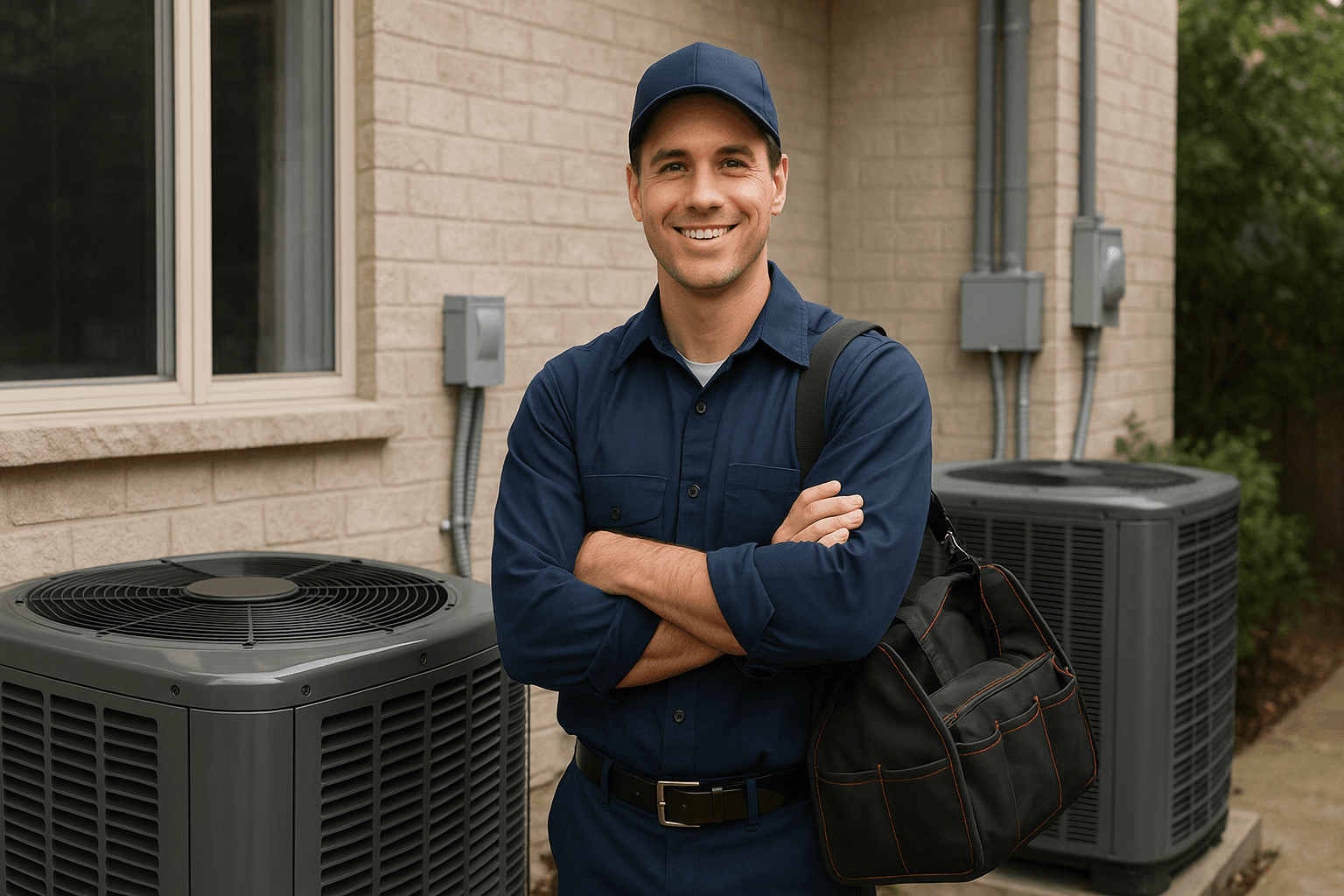 Britt's Air Conditioning hero image